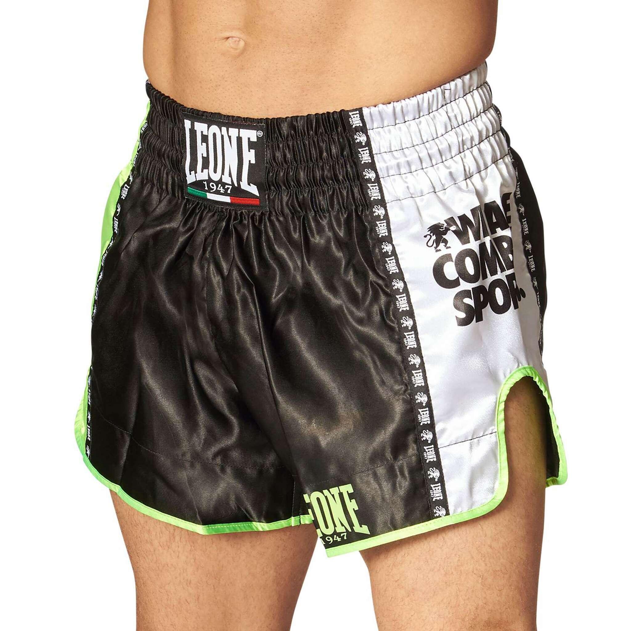 LEONE 1947 Calções Curto Adulto Kick Boxing Muay Thai Leone 1947 TRAINING preto