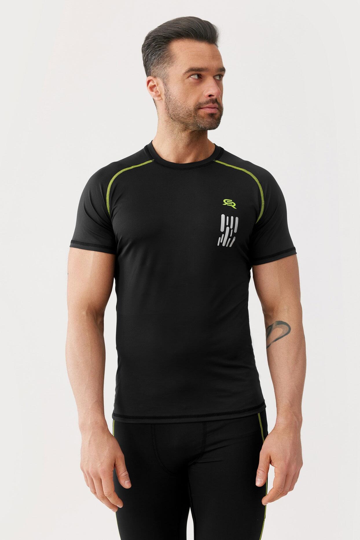 Koszulka męska szybkoschnąca do biegania Rough Radical Kraft Tee 1/5