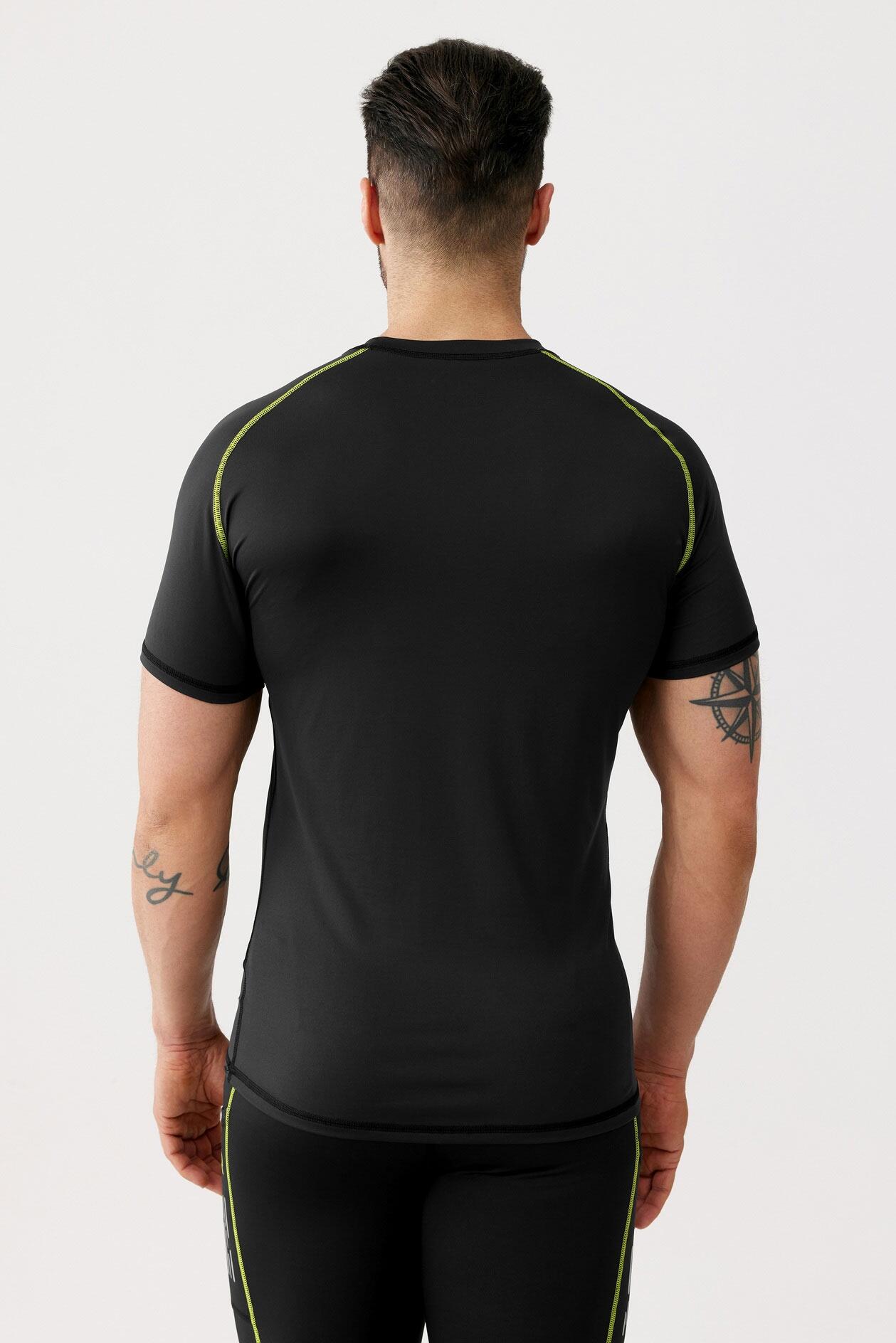 Koszulka męska szybkoschnąca do biegania Rough Radical Kraft Tee 3/5