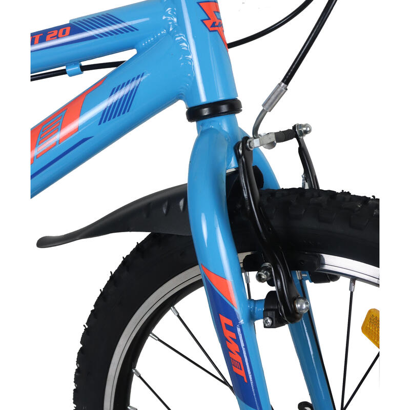 Bicicleta Infantil Montaña 20" Umit Aluminio 200 Azul