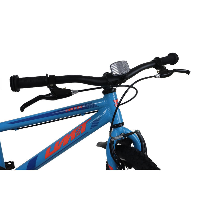 Bicicleta Infantil Aluminio 20” Umit 4Motion Para niños de 5 a 8 años Color Azul