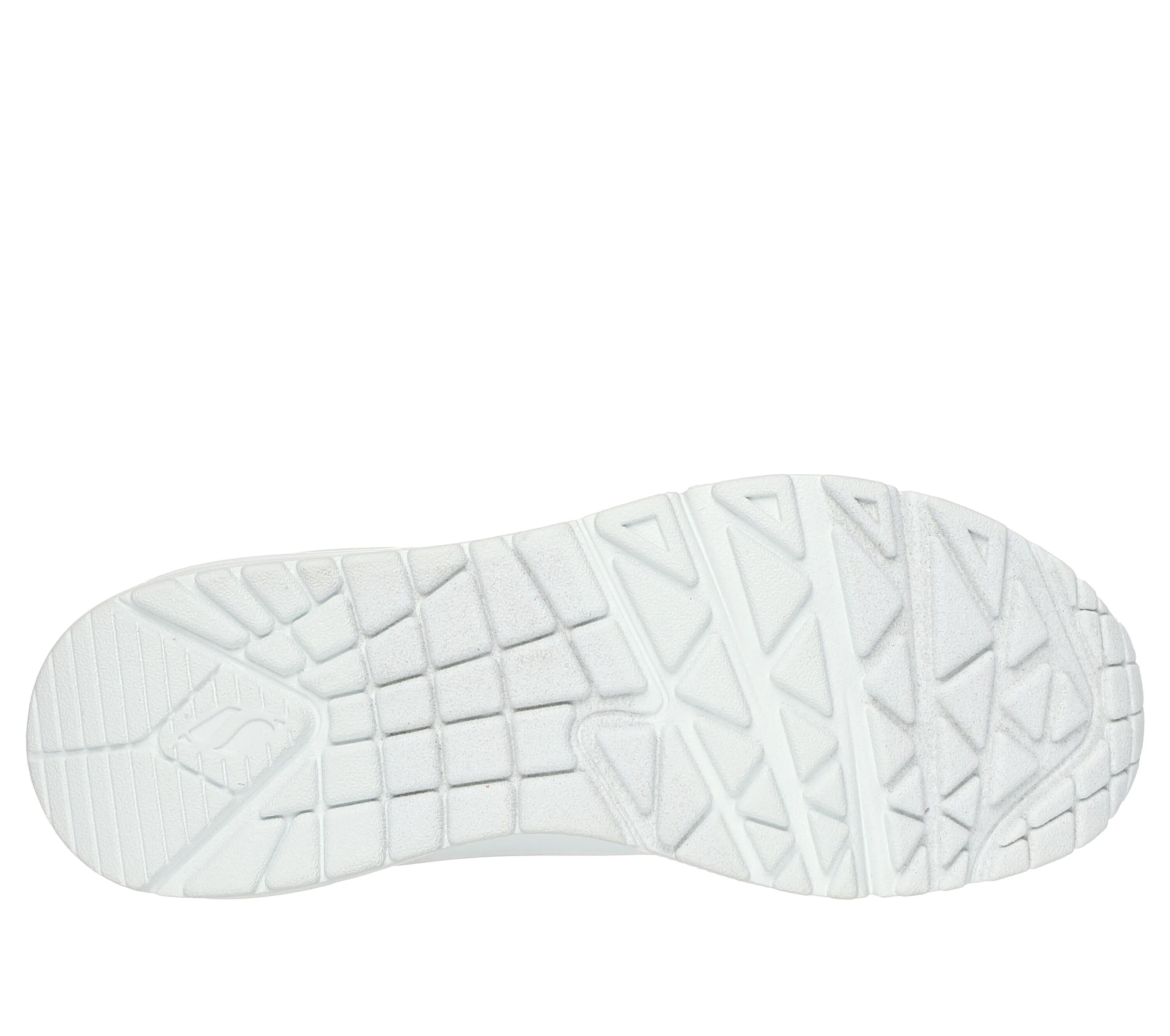 SKECHERS Donna UNO POP BACK Sneakers Bianco / Verde menta 3/5