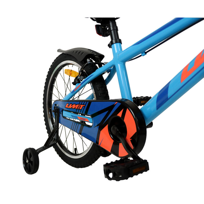 Bicicleta Infantil Montaña 20" Umit Aluminio 200 Azul
