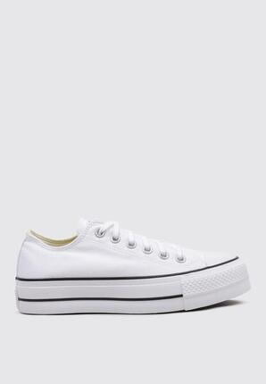 Zapatillas Converse Ctas Lift Clean Ox, Negro, Mujer