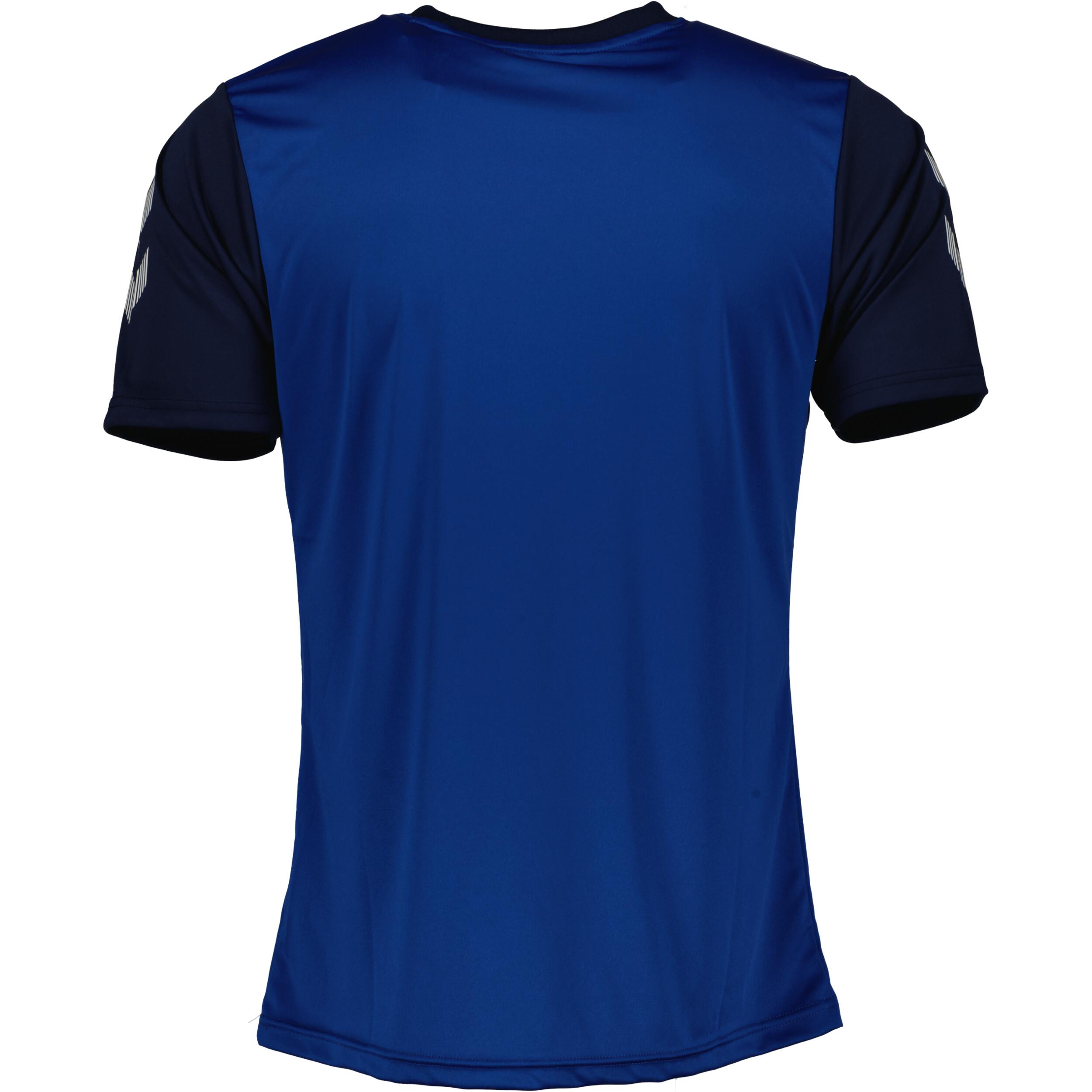 Match jersey for men, great for football, in blue/marine 2/3