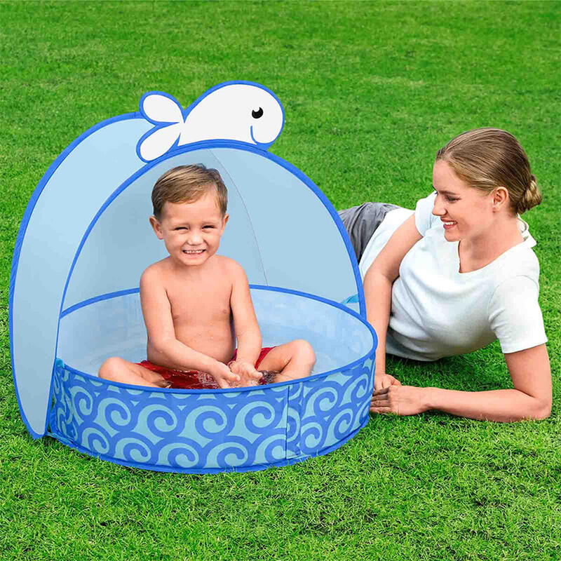 Piscina Hinchable para Niños Ballena