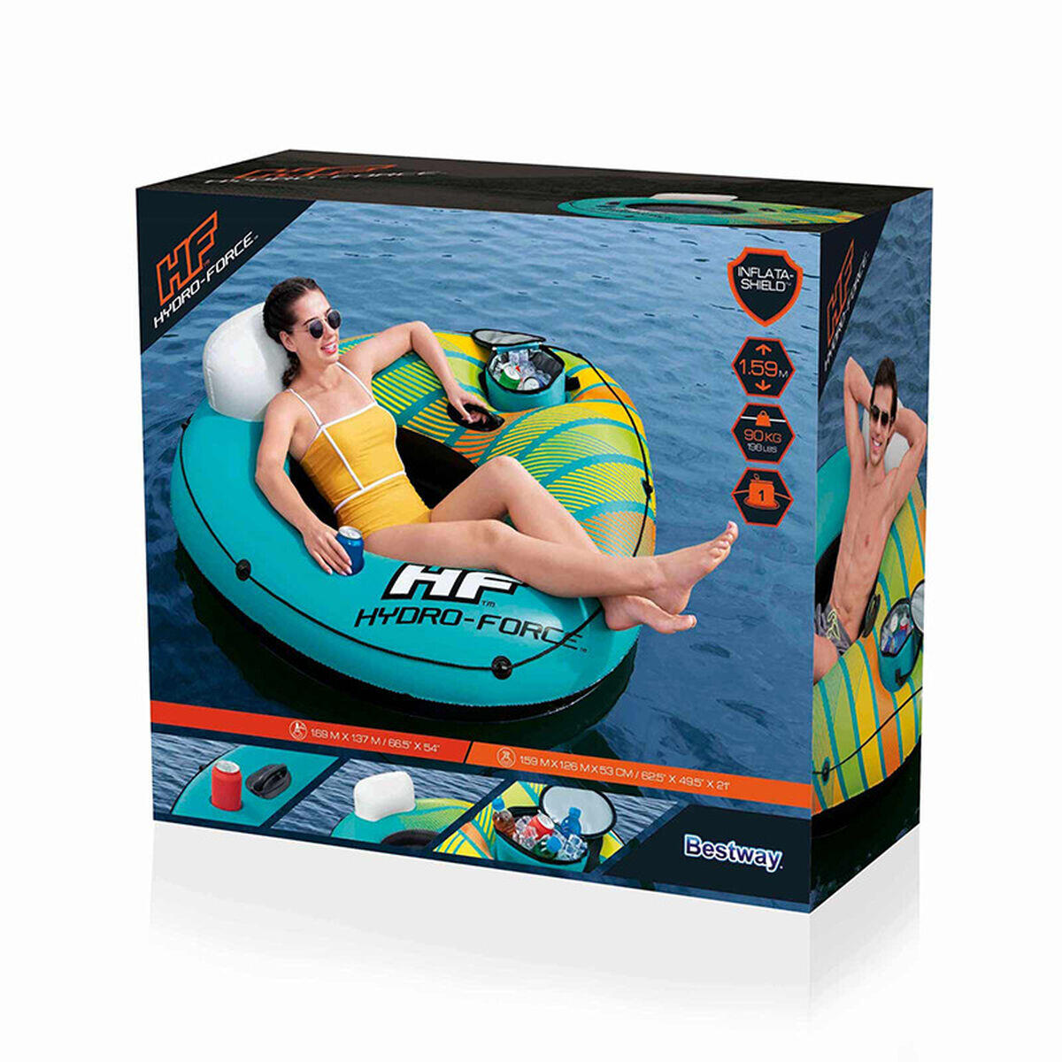 Rueda Hinchable Bestway Adultos 2/6