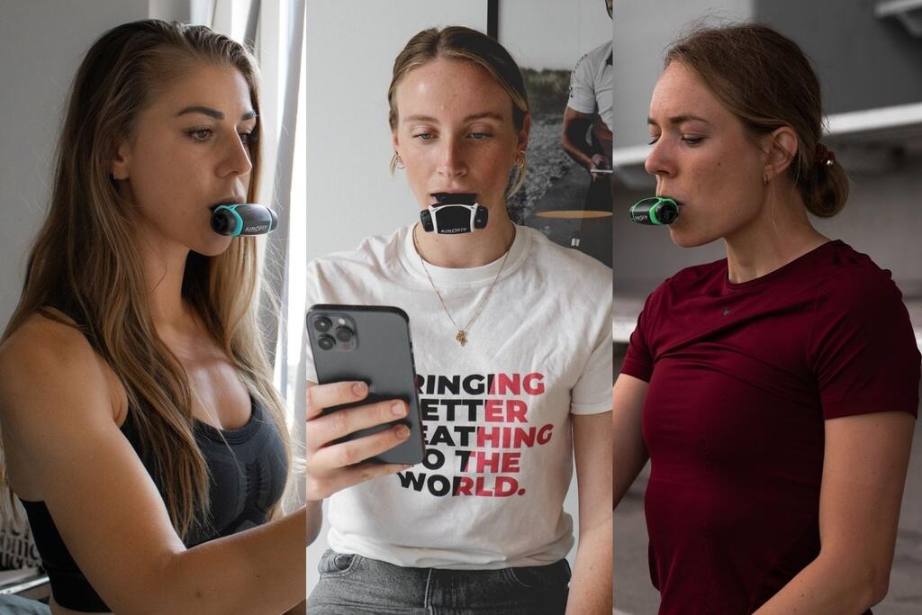 Airofit Active™ Ademhalingstrainer & Virtuele Begeleide Ademhalings App 4/6