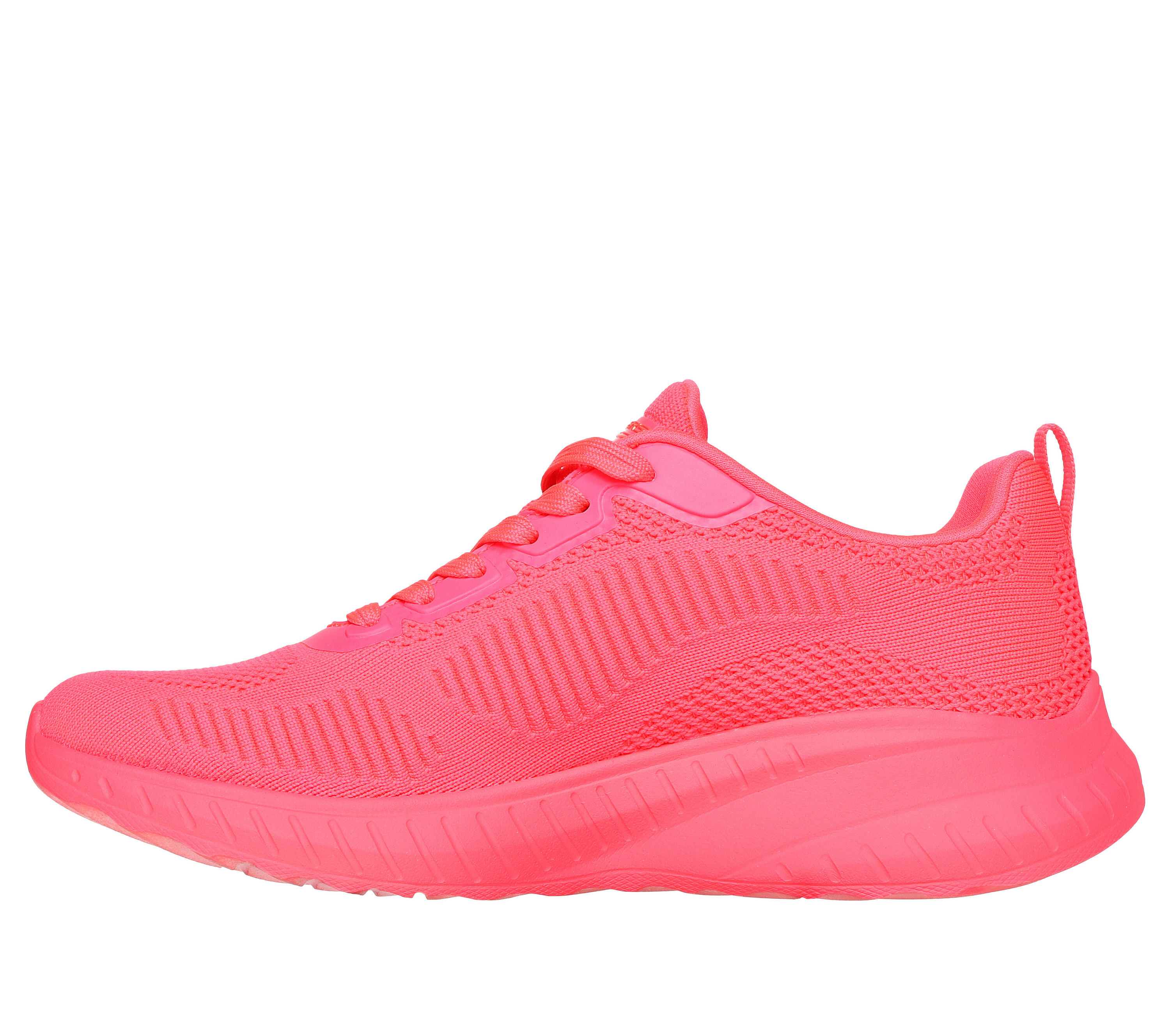 Sapatilhas para mulher Skechers Bobs Neon Coral 4/7