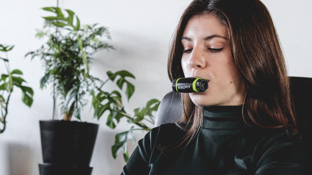 Airofit Active™ Ademhalingstrainer & Virtuele Begeleide Ademhalings App 5/6