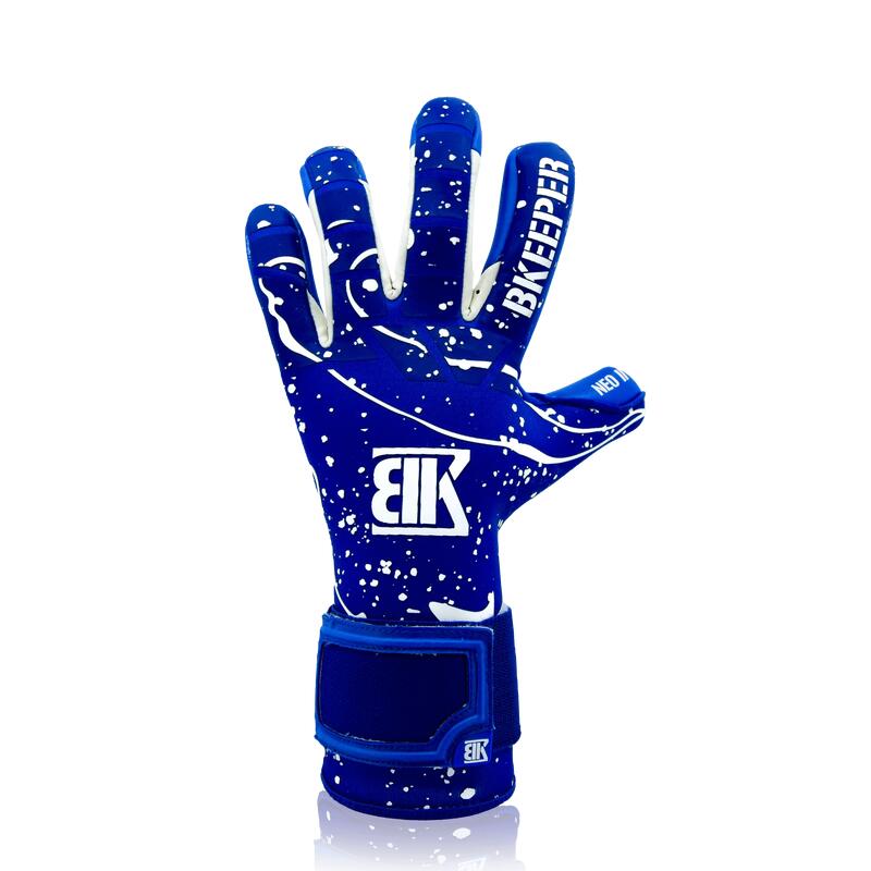 Gants de gardien de football adulte Neo I Blue Pluie
