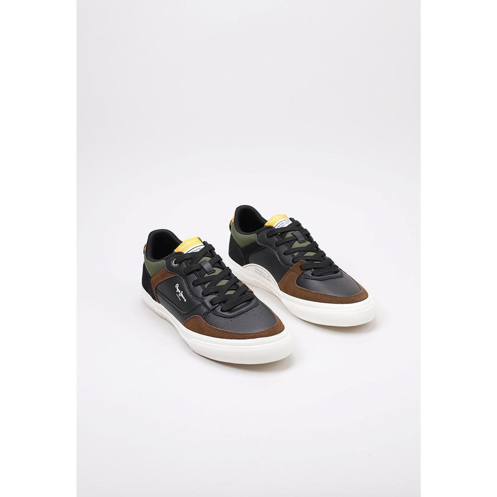 Sneakers Deportivas Hombre Pepe Jeans KENTON MASTERFLOW Negro