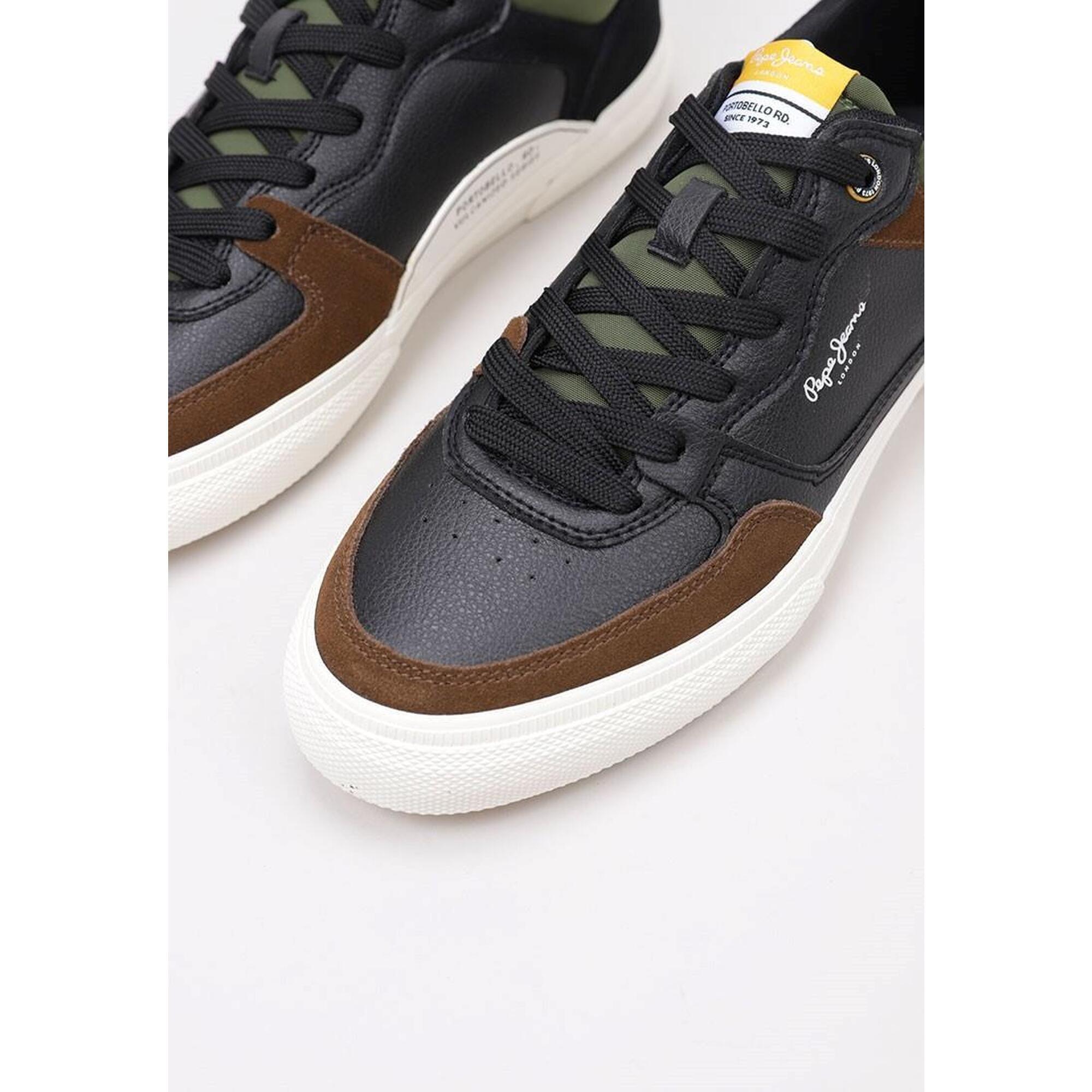 Sneakers Deportivas Hombre Pepe Jeans KENTON MASTERFLOW Negro