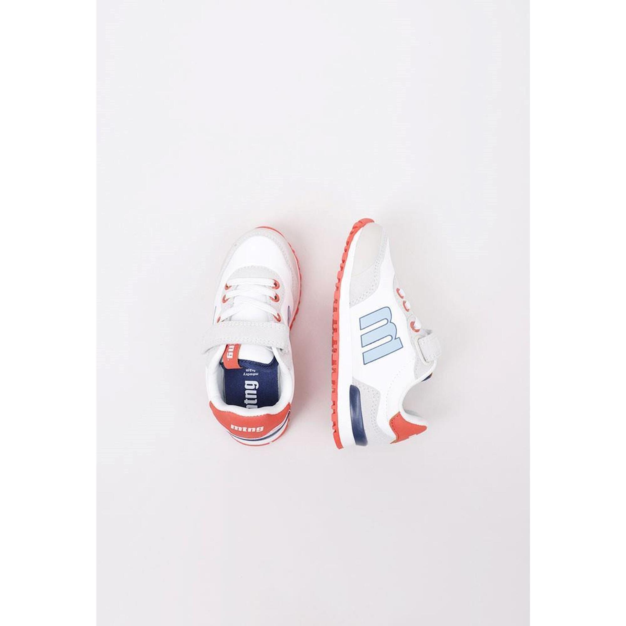 Sneakers Deportivas Niños Mtng 48452V Blanco