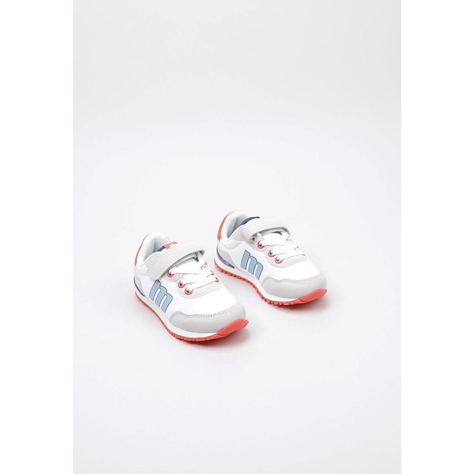 Sneakers Deportivas Niños Mtng 48452V Blanco