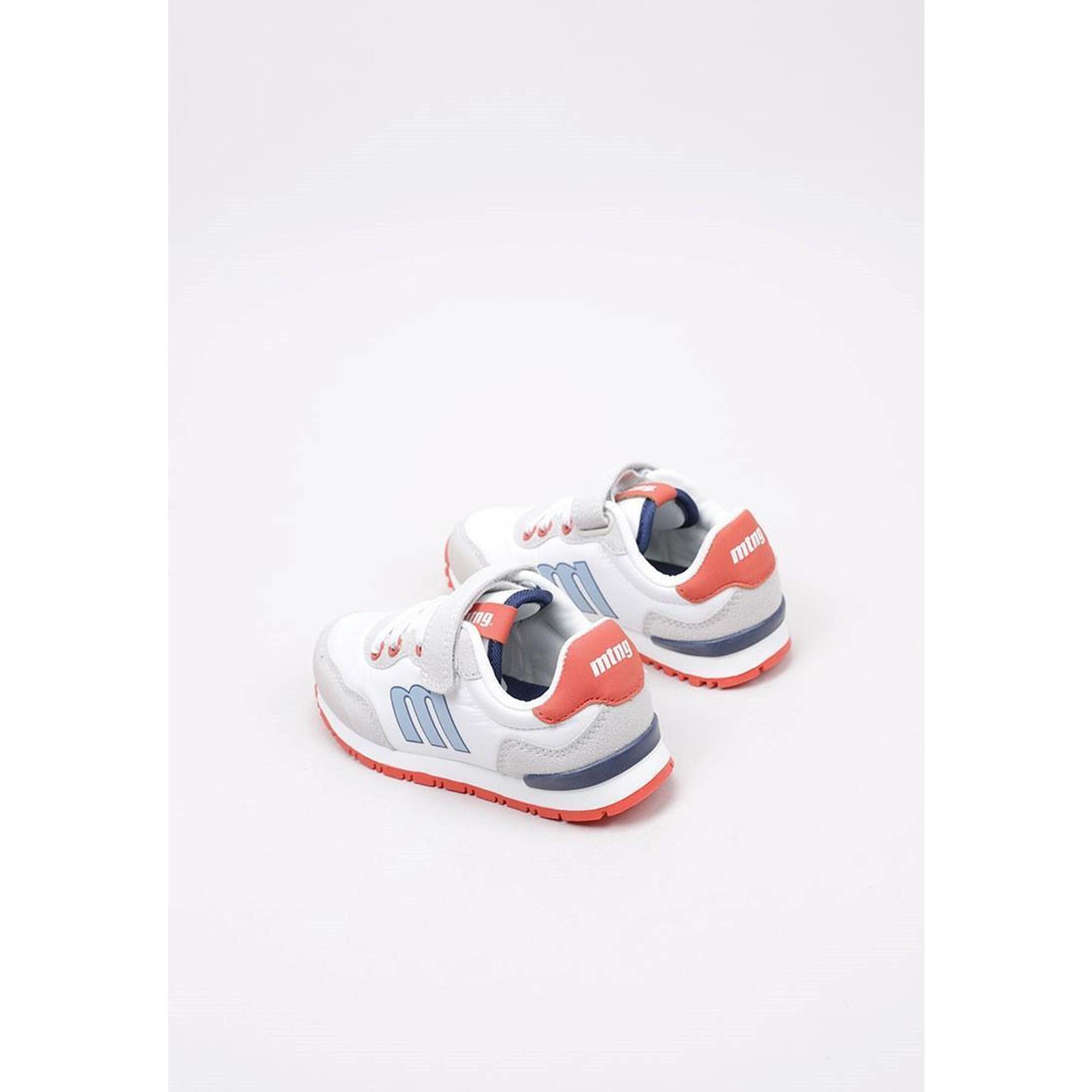 Sneakers Deportivas Niños Mtng 48452V Blanco