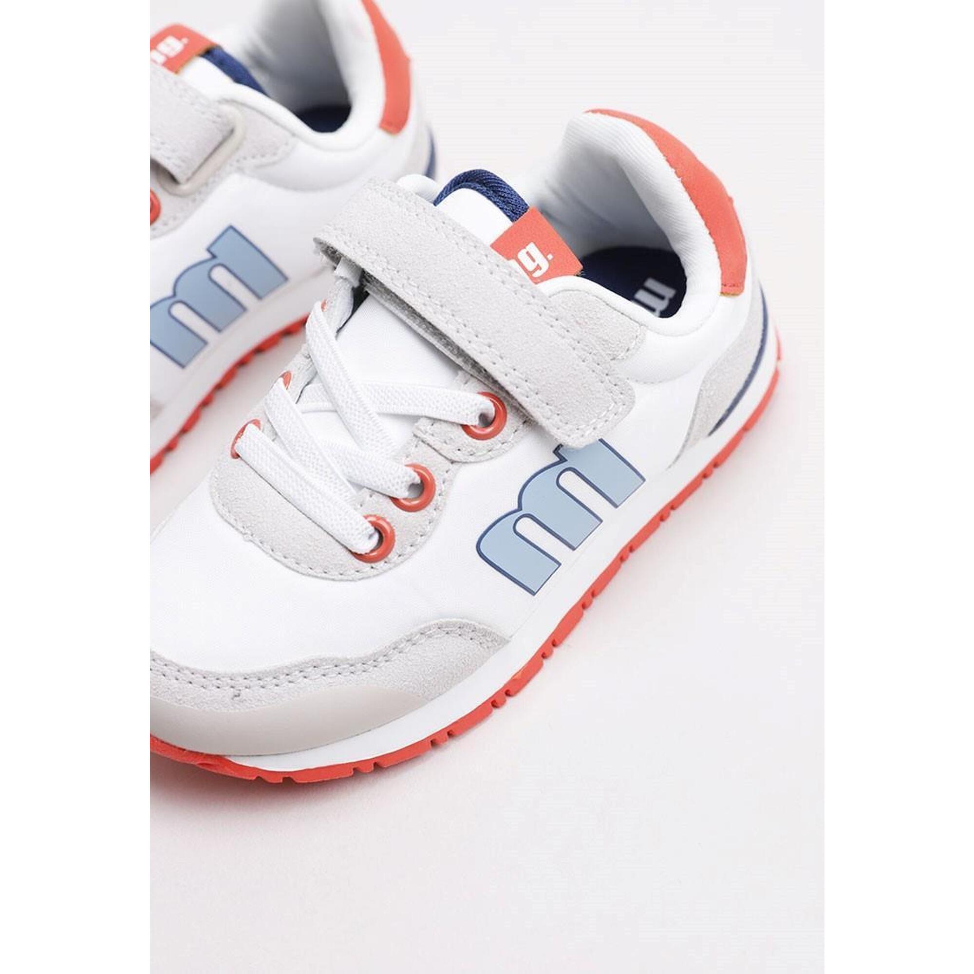 Sneakers Deportivas Niños Mtng 48452V Blanco