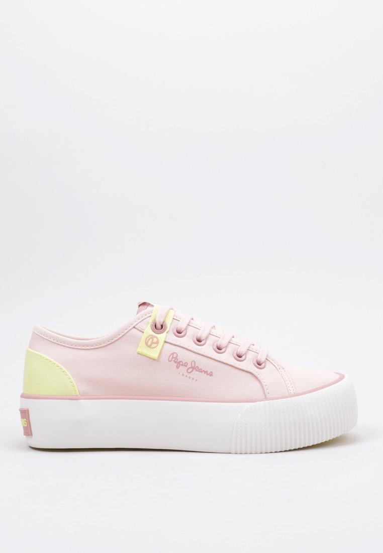Zapatillas Deportivas Mujer PEPE JEANS OTTIS W SUN Rosa 1/5
