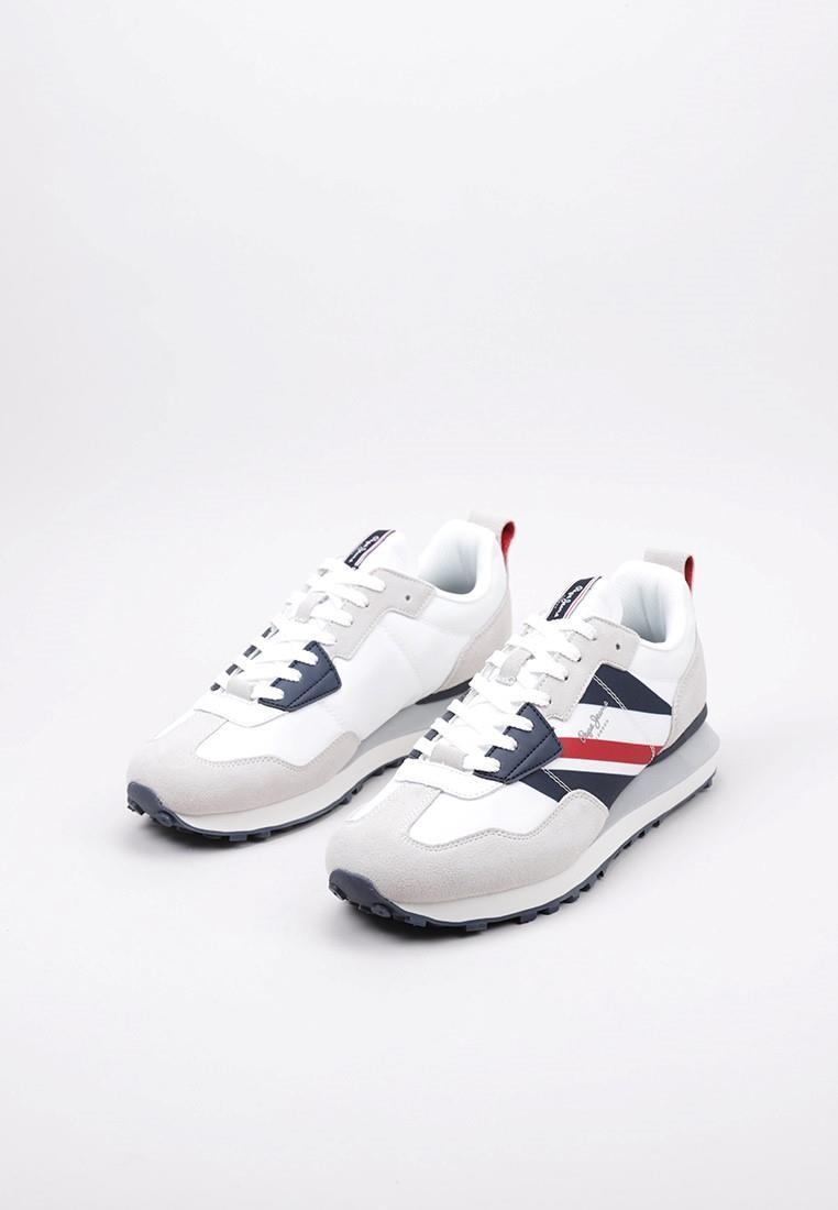Zapatillas deportivas Hombre PEPE JEANS FOSTER MAN PRINT SS23 Blanco 2/5