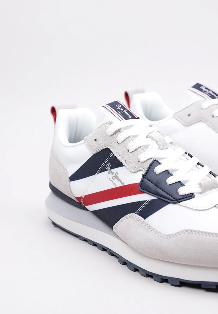 Zapatillas deportivas Hombre PEPE JEANS FOSTER MAN PRINT SS23 Blanco 4/5