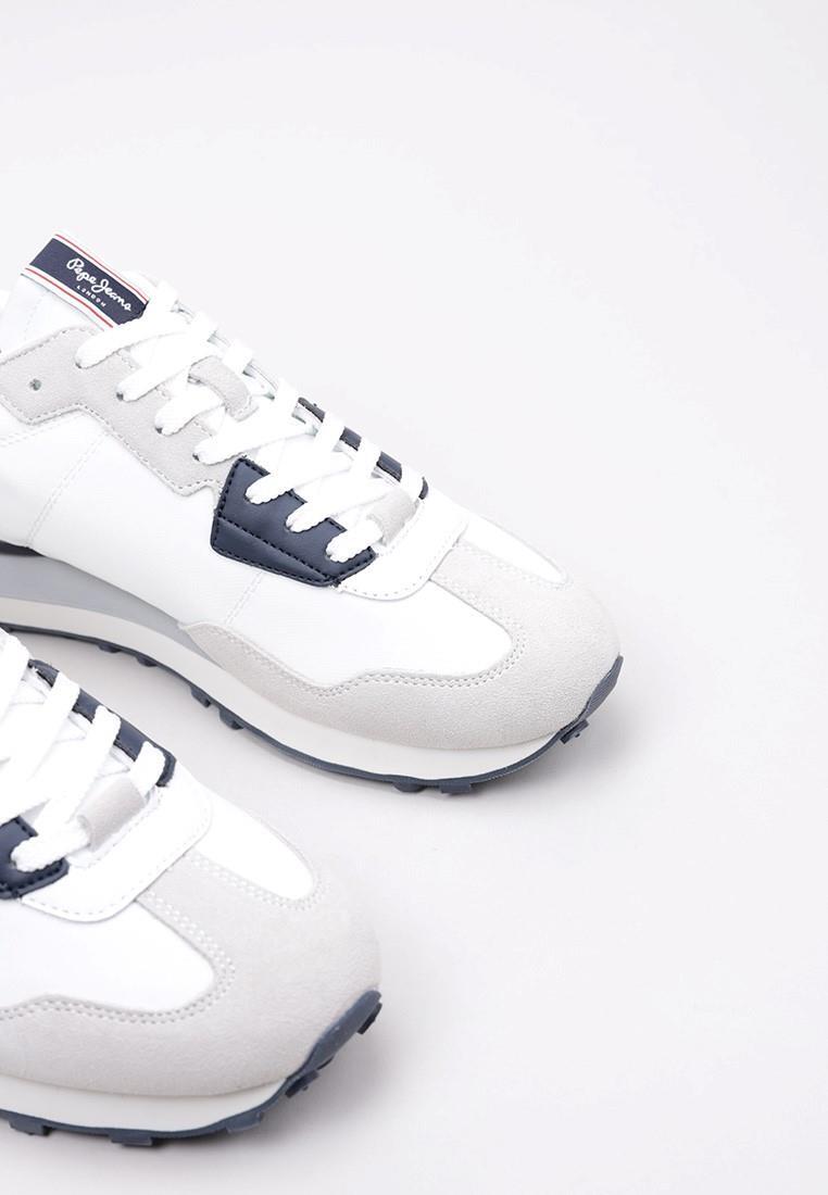 Zapatillas deportivas Hombre PEPE JEANS FOSTER MAN PRINT SS23 Blanco 3/5