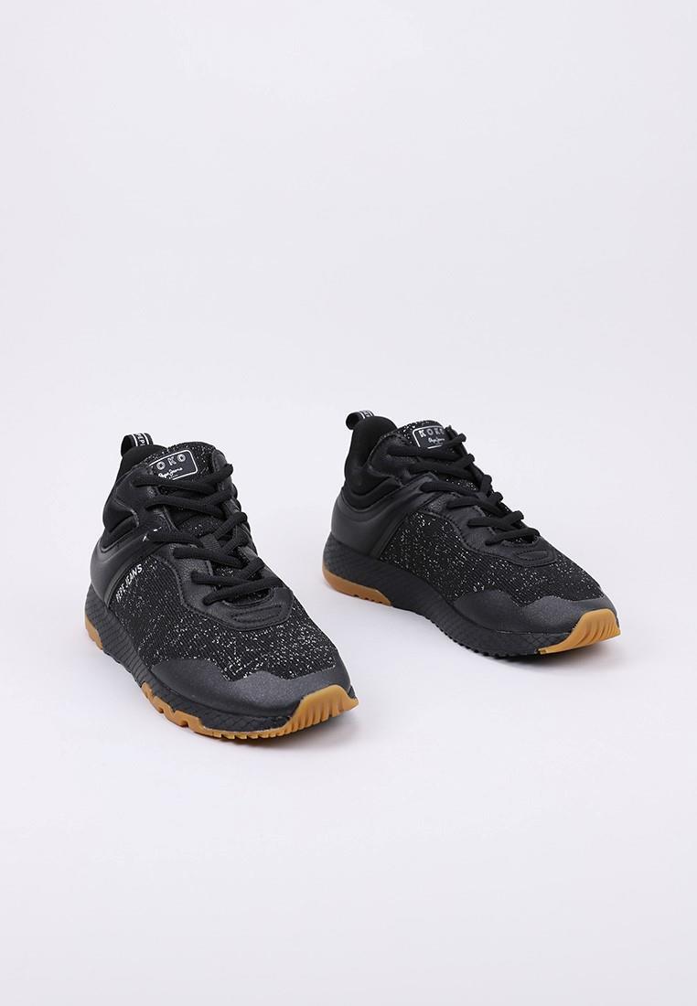 Chaussure de randonnée Baskets Femme Pepe Jeans KOKO CUT Noi 2/5