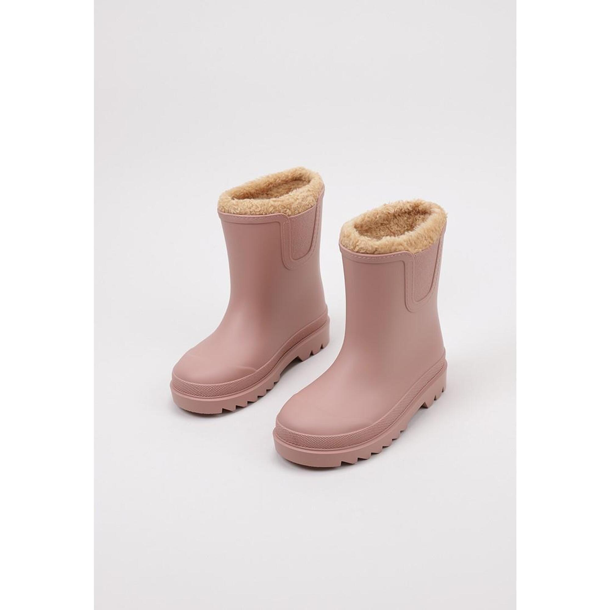 Botas de agua Vela Niños IGOR TOKIO BORREGUITO Rosa