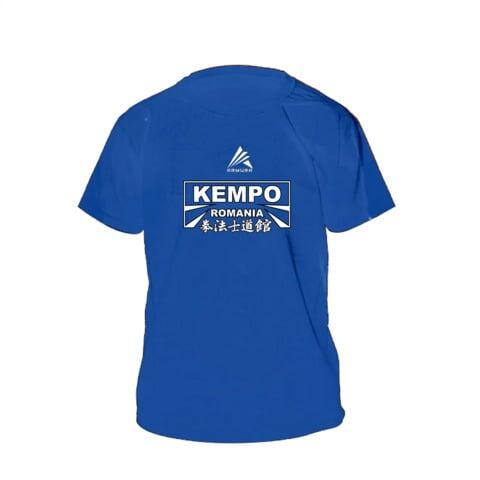 Tricou Bumbac ARMURA Kempo Albastru 2.0 Senior