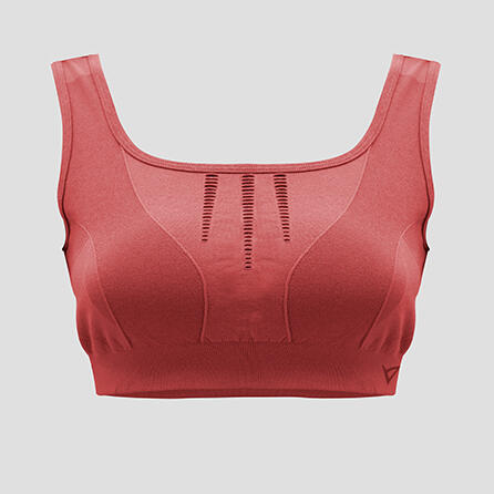 Legea - Crop Top Sportif D'Entraînement Maddy - Brassière - Rose - S - Decathlon