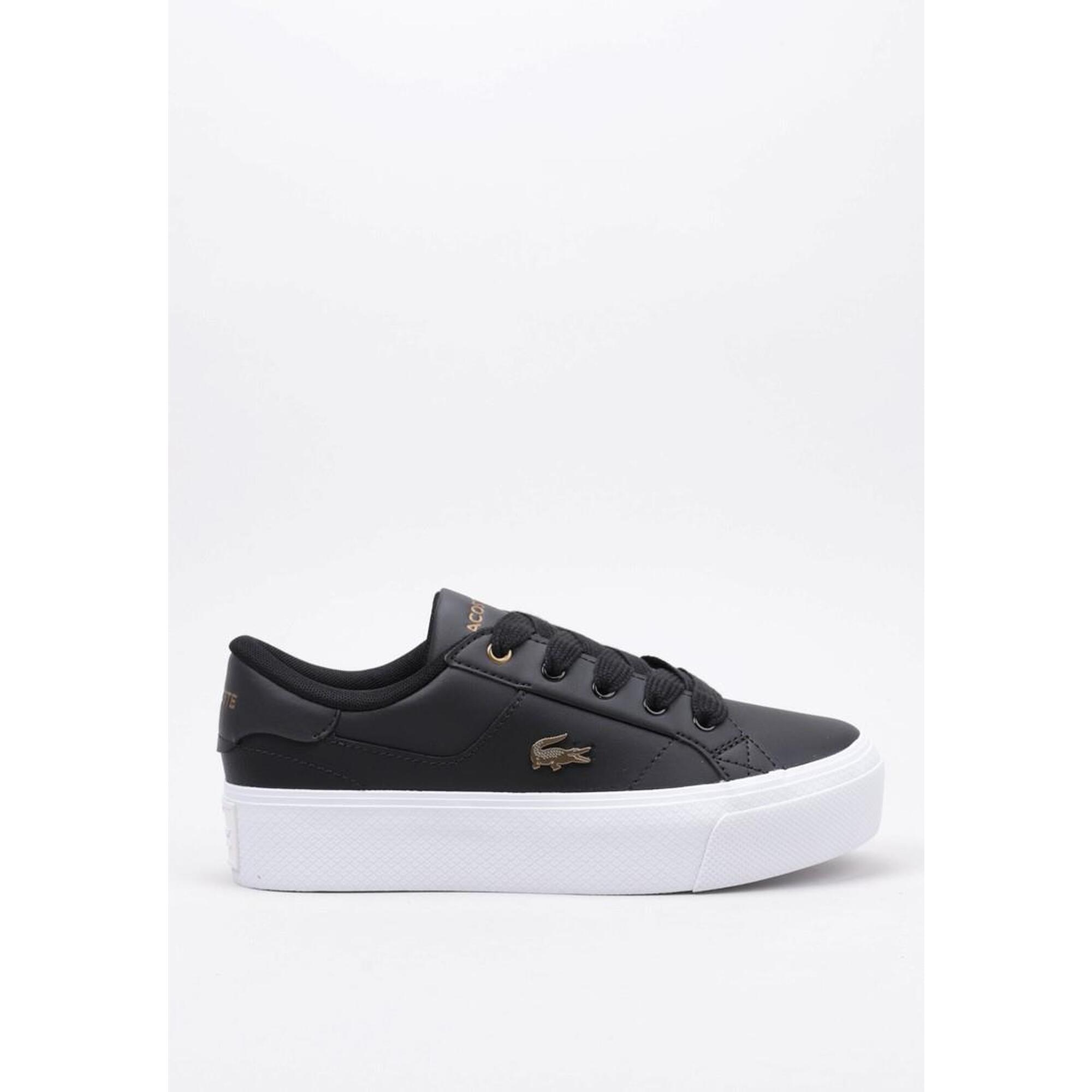 Zapatillas Deportivas Mujer Lacoste ZIANE PLATFORM Negro