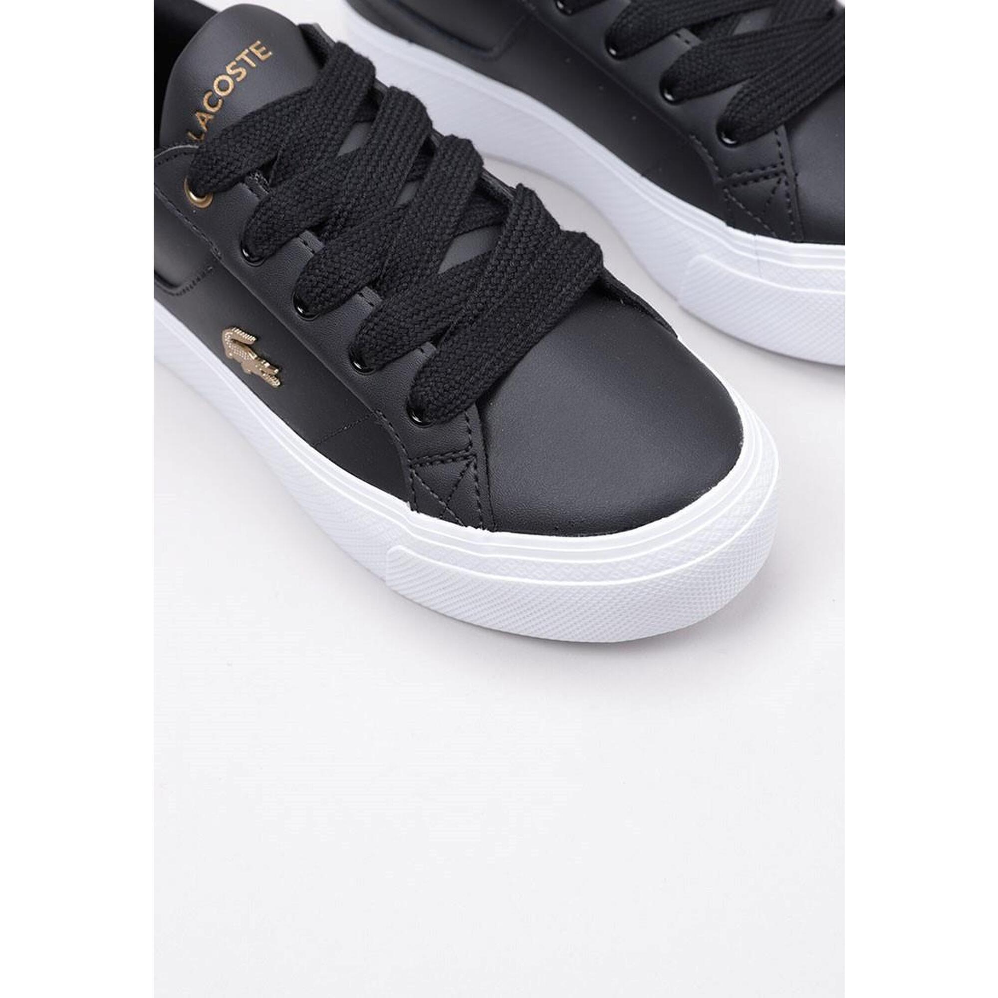 Sneakers Deportivas Mujer Lacoste ZIANE PLATFORM Noir