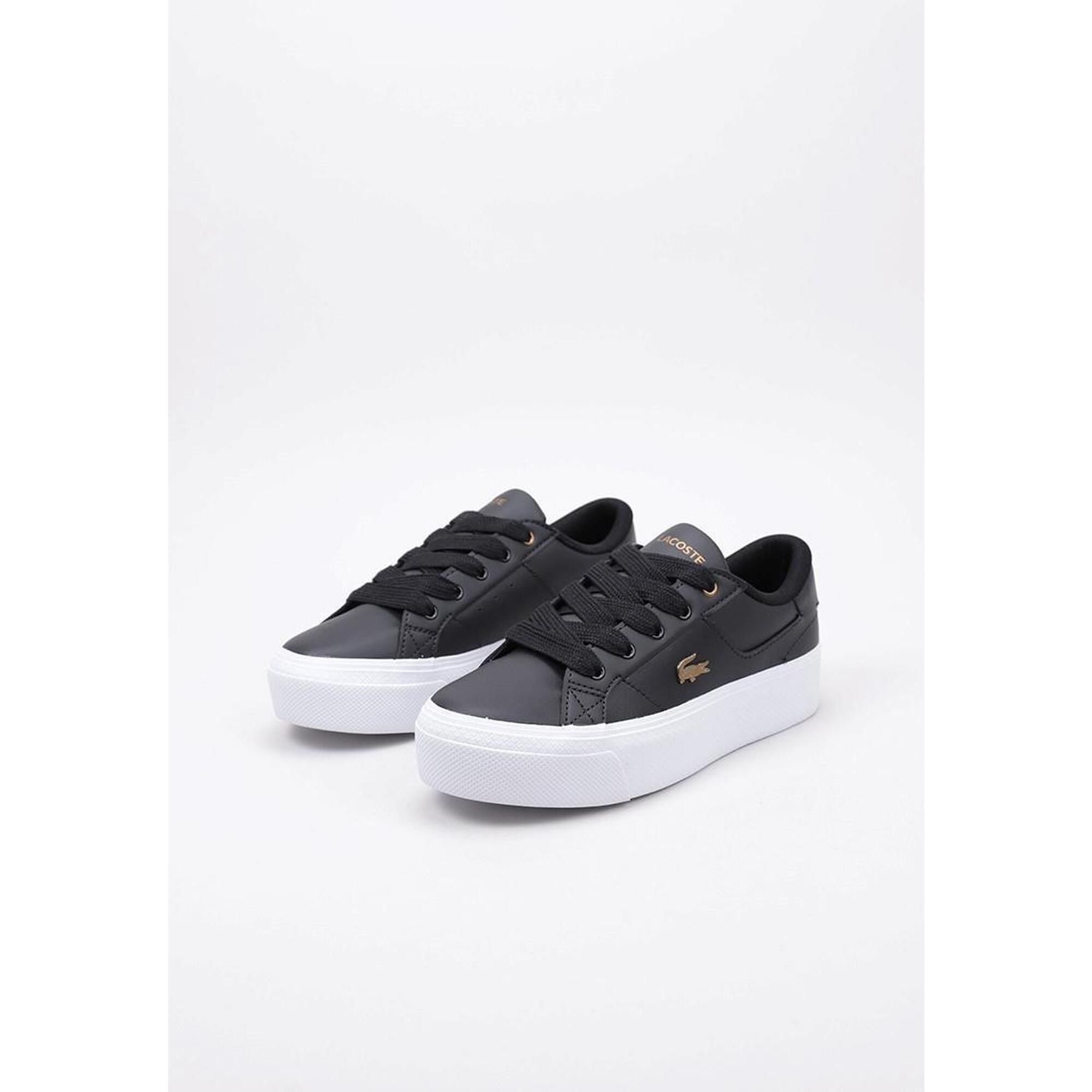 Sneakers Deportivas Mujer Lacoste ZIANE PLATFORM Noir