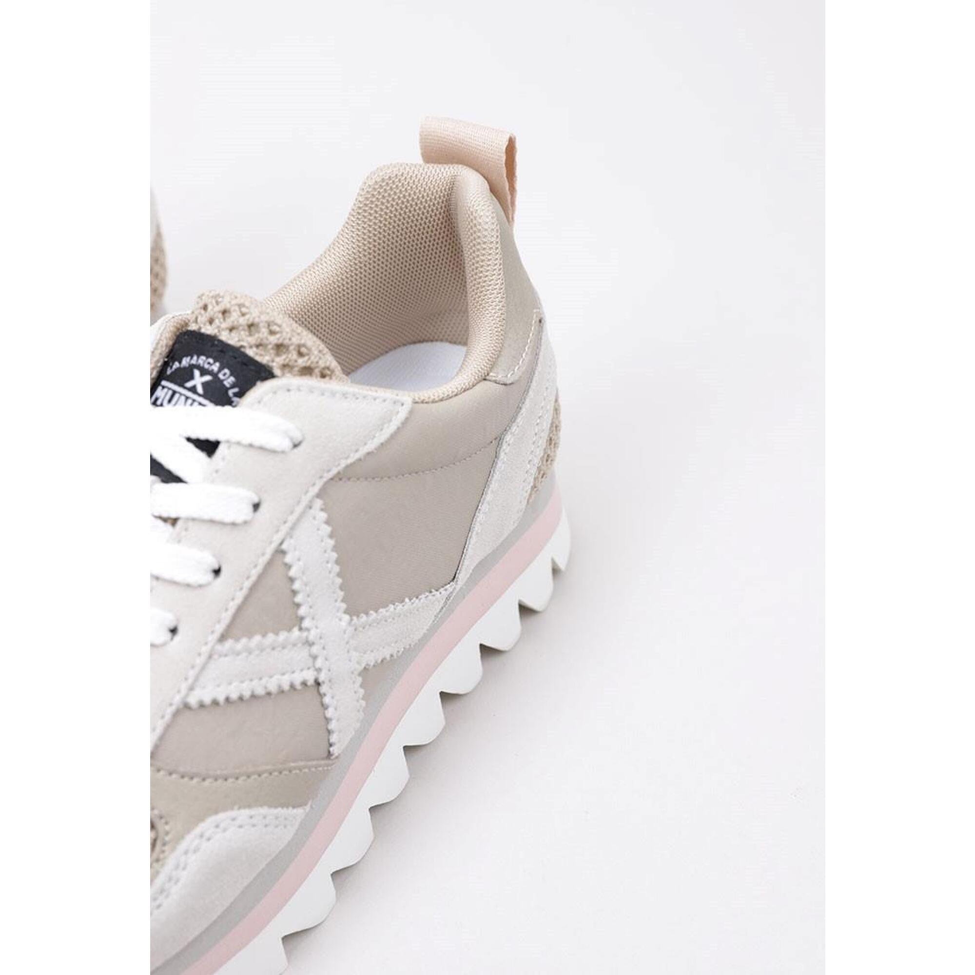 Sneakers Deportivas Mujer Munich RIPPLE Beige