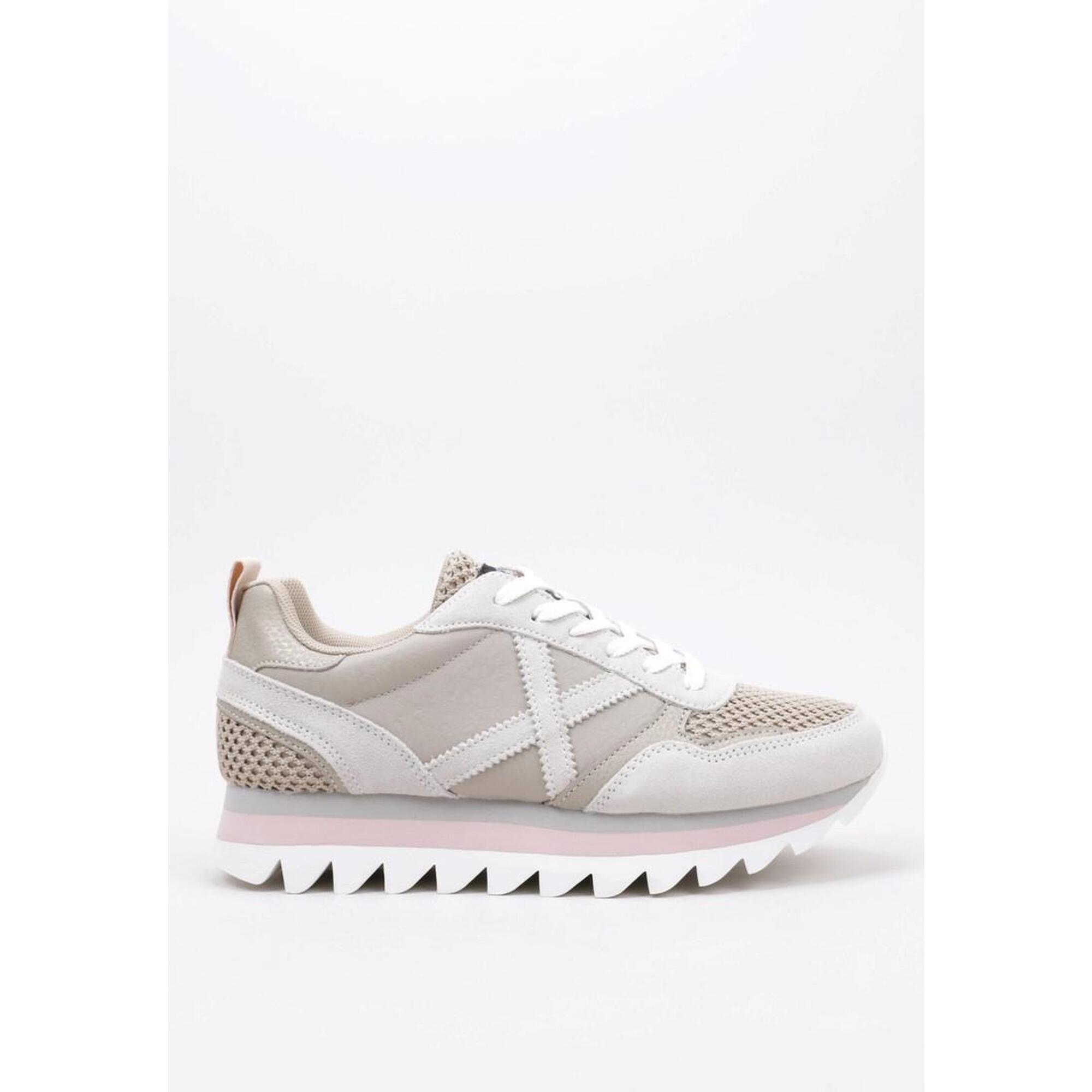 Sneakers Deportivas Mujer Munich RIPPLE Beige