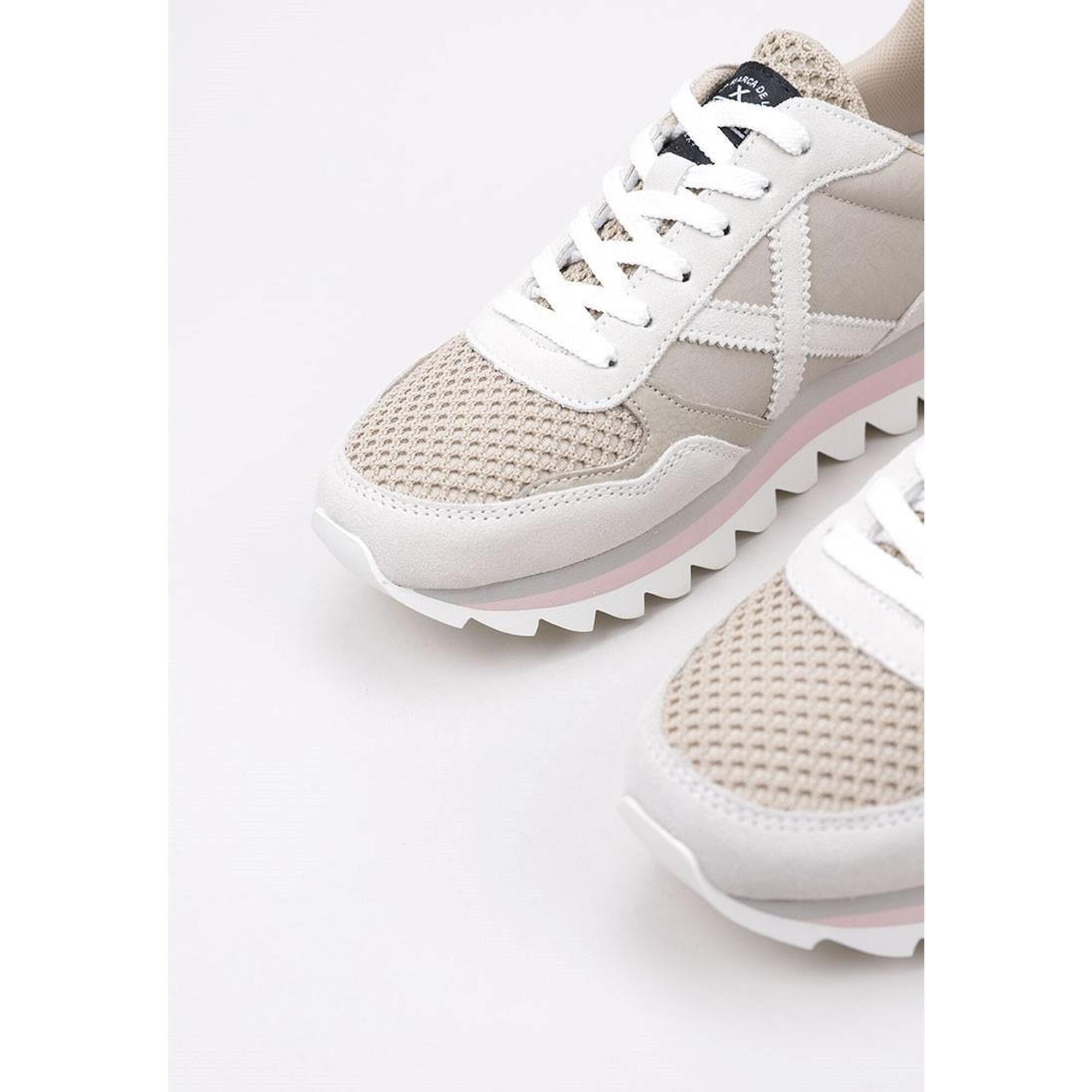 Sneakers Deportivas Mujer Munich RIPPLE Beige