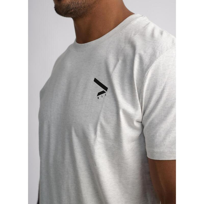 Tricou Ippon Gear Big Print BJJ Gri