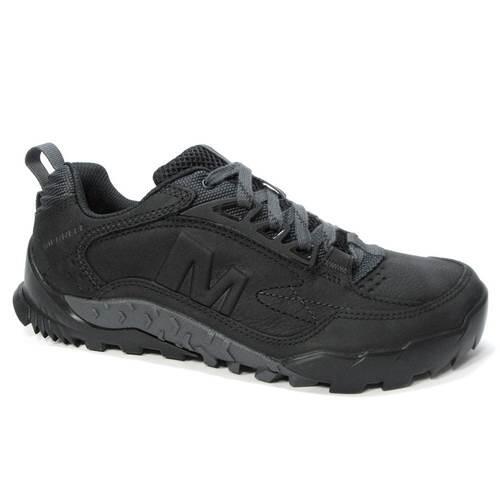 Merrell Annex Trak Low, Homme, Randonnée, chaussures randonnée, noir