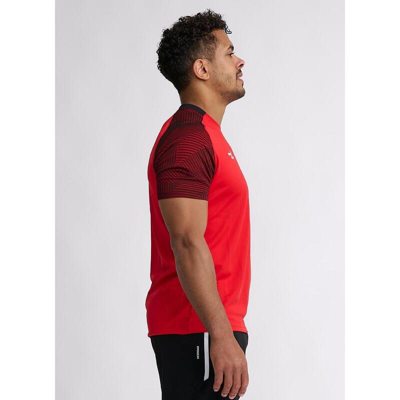 Tricou Ippon Gear Performance Rosu/Negru