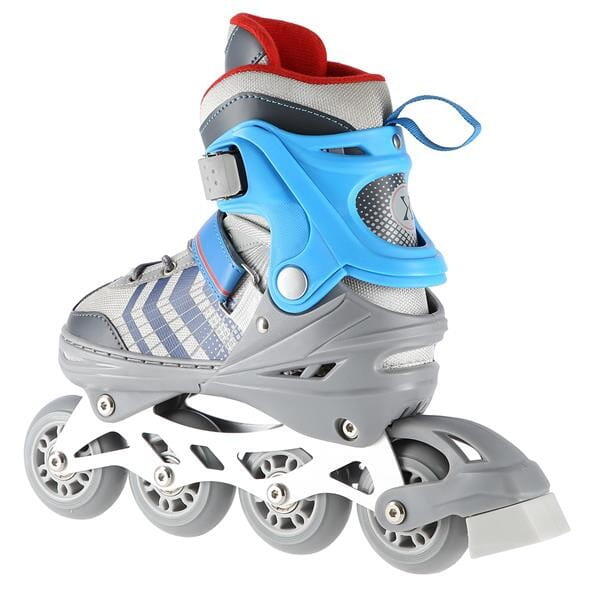 Nils Extreme NH18192 4in3 inline skates met verwisselbare ijshockeyskid 7/7