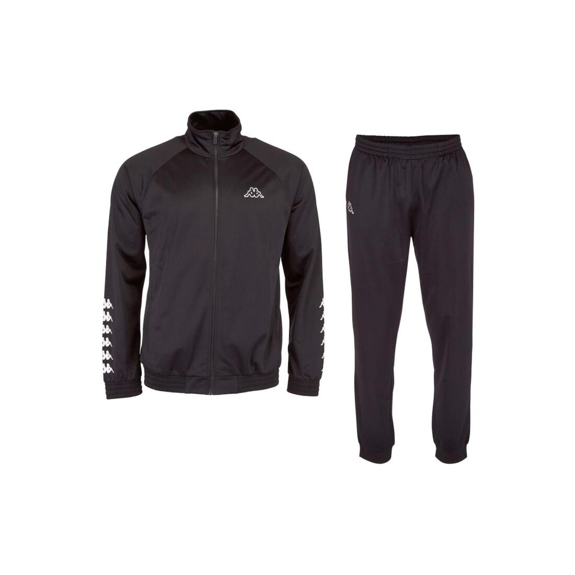 Kappa - Ensemble De Survêtement Pour Hommes Kappa Till Training Suit - Survêtement De Sudation - Noir - 42 M/l - Decathlon