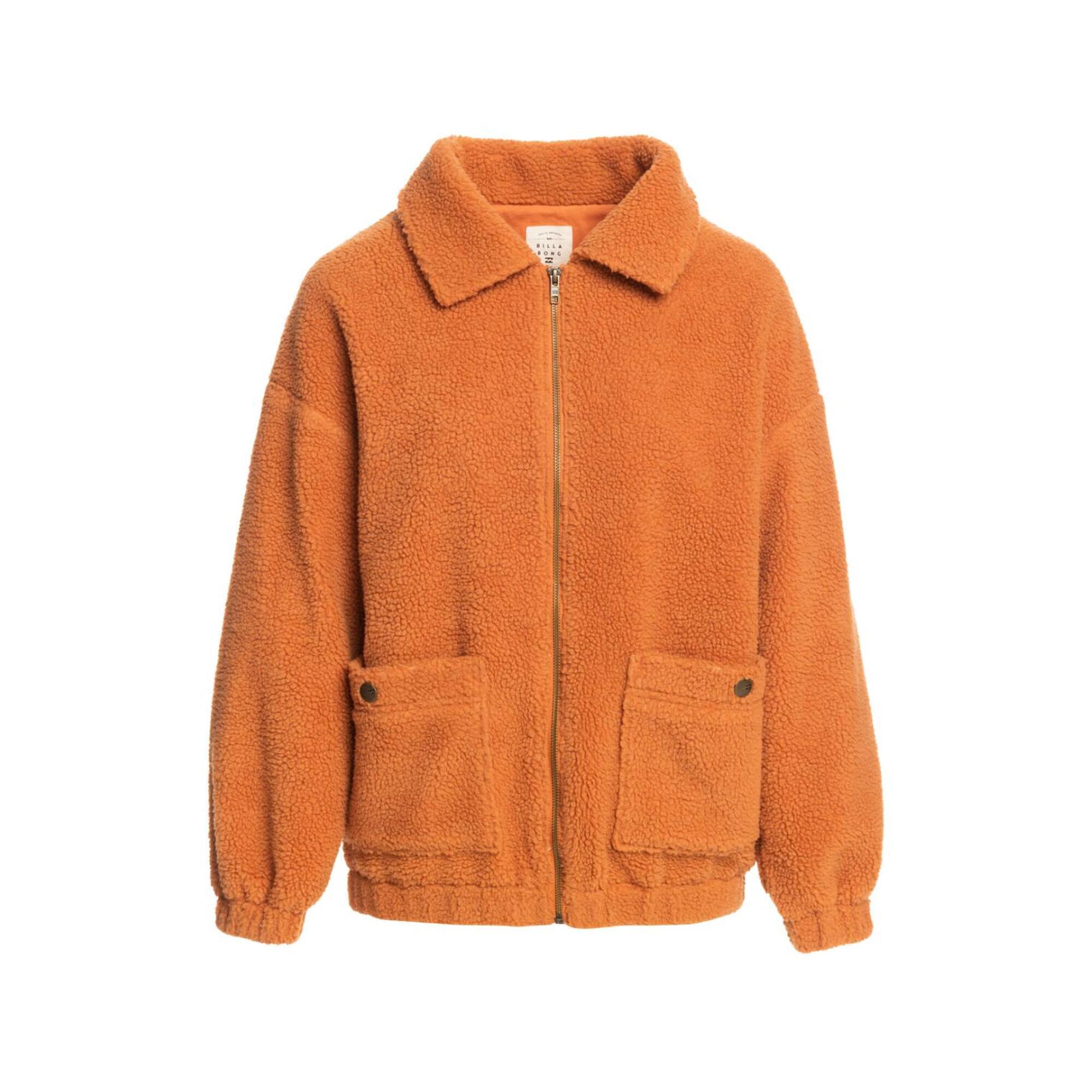 Billabong - Veste De Randonnée Pour Femmes Billabong My Cozy Zip - Veste - Orange - 36 Xs - Decathlon