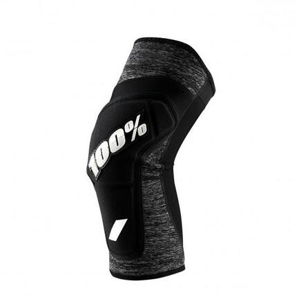 Genouillères RIDECAMP Noir/Gris