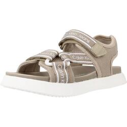 Sandalias Niña Calvin Klein V3b280619 Beis