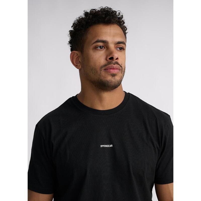 Tricou Ippon Gear Minimal Negru