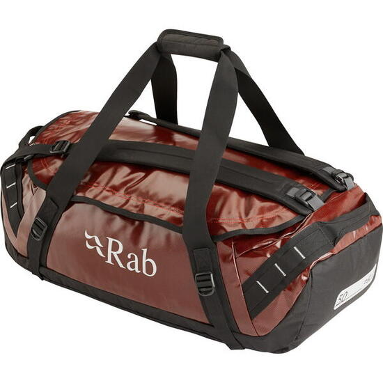 Torba podróżna Rab Expedition Kitbag II 50 - red clay