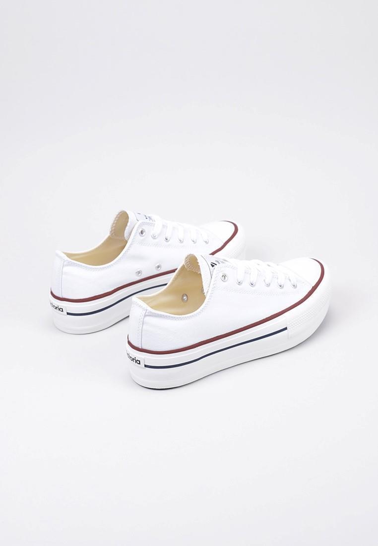 Scarpe Da Ginnastica Victoria Modello 1061100v Colore Bianco 5/5