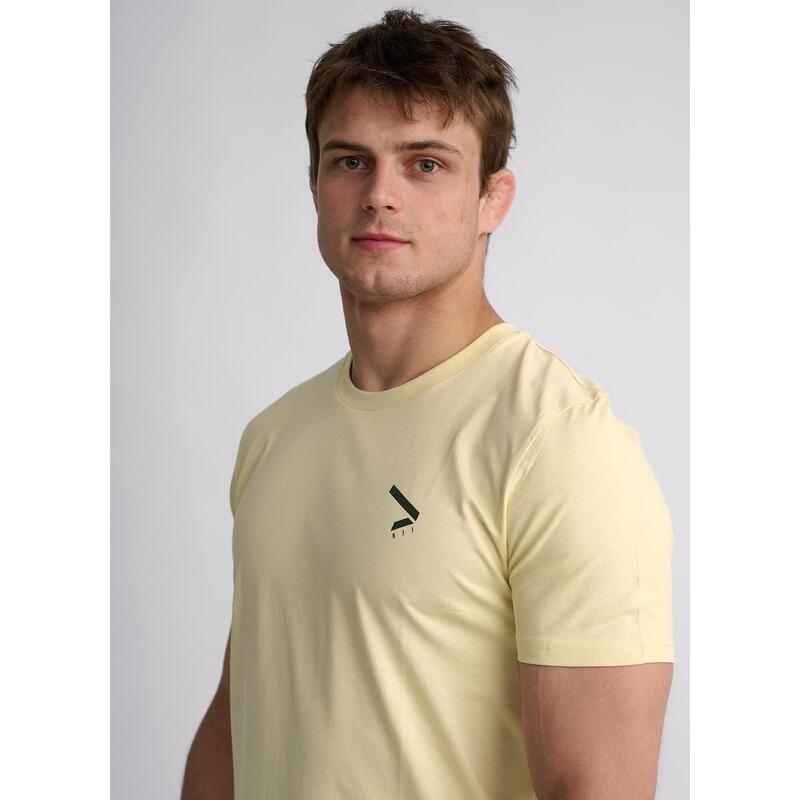 Tricou Ippon Gear Big Print BJJ Galben