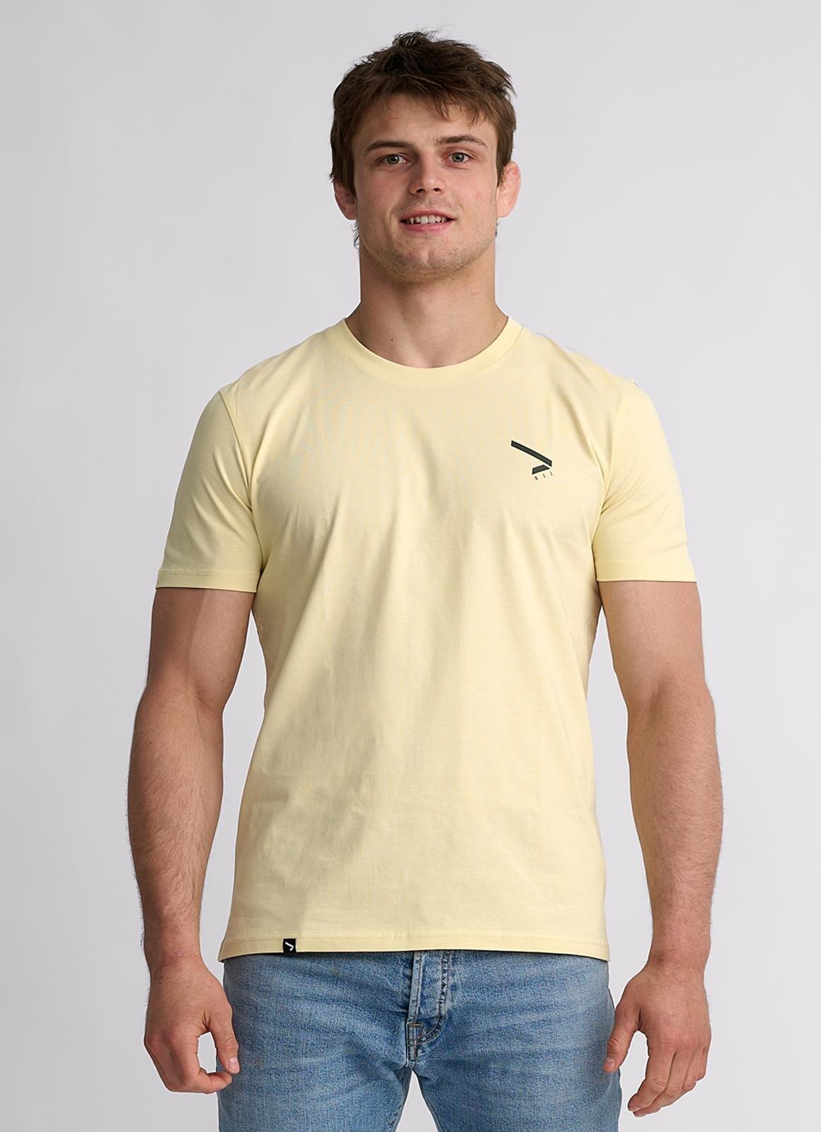 Tricou Ippon Gear Big Print BJJ Galben