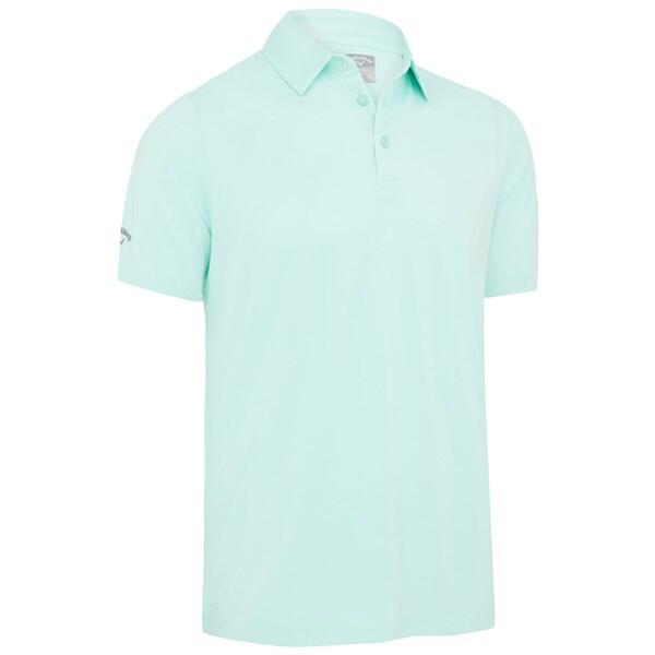 Polo Callaway Swingtech Solid para Hombre, Menta