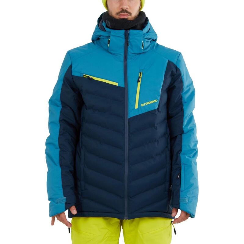 Skijacke Willow Padded Jacket Herren - blau